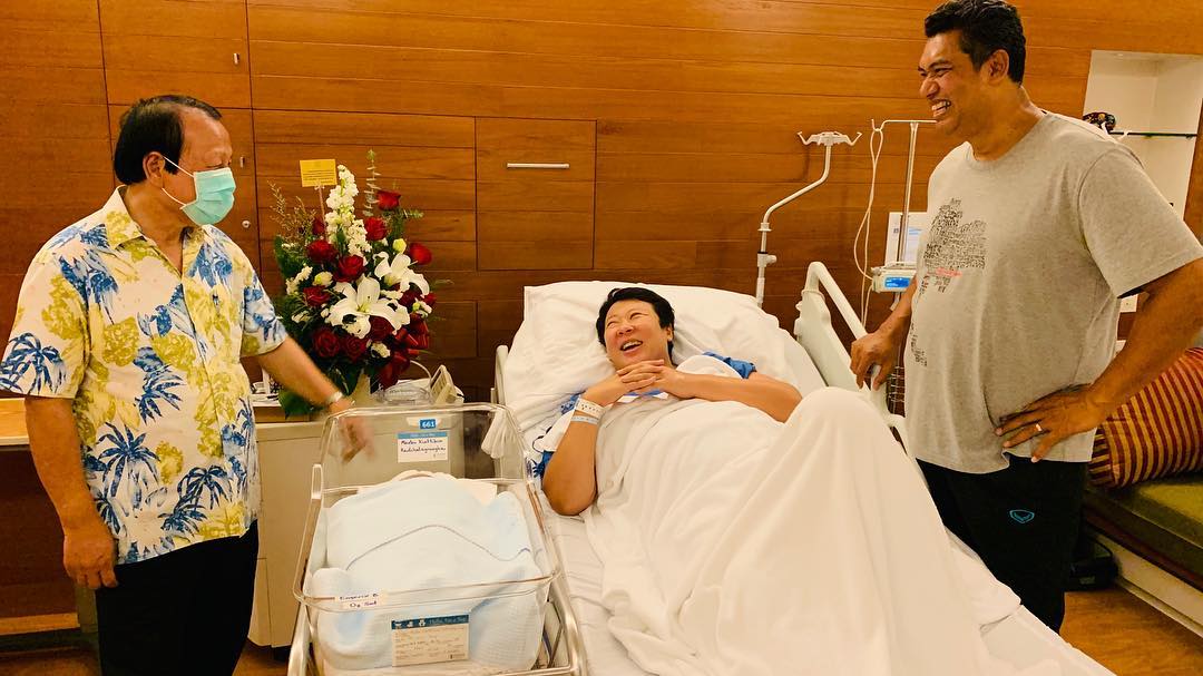 'โค้ชอ๊อด'ได้เป็นคุณพ่อแล้ว หลังภรรยาคลอดลูกชาย