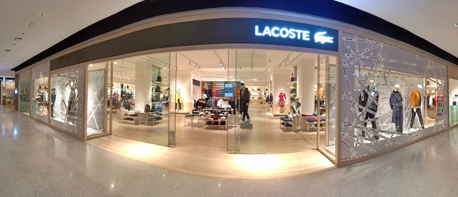 Lacoste ฉลองเปิด Lacoste Le Club Flagship Store ใหญ่ที่สุดในโลก