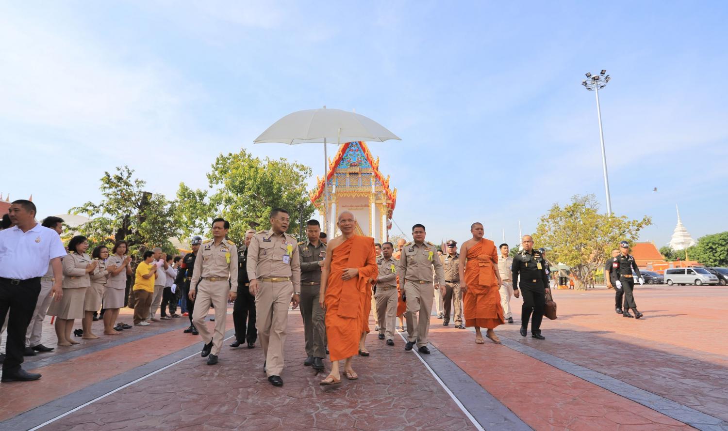 จัดพิธีบำเพ็ญกุศลอุทิศถวายสมเด็จพระสังฆราชเจ้า กรมหลวงชินวรสิริวัฒน์