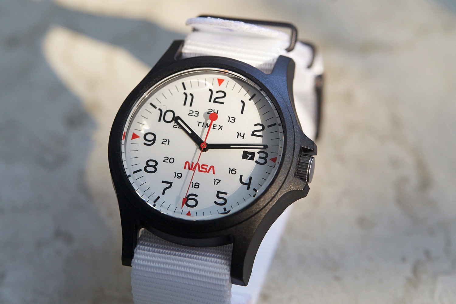 Timex x nasa mk1 deals