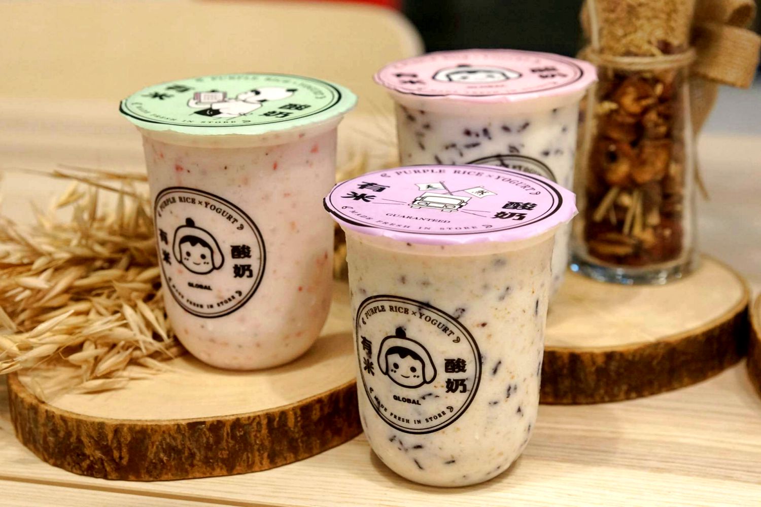 Yomie’s Rice X Yogurt ร้านโยเกิร์ตปั่นพร้อมดื่มแบรนด์ดังจากออสเตรเลีย