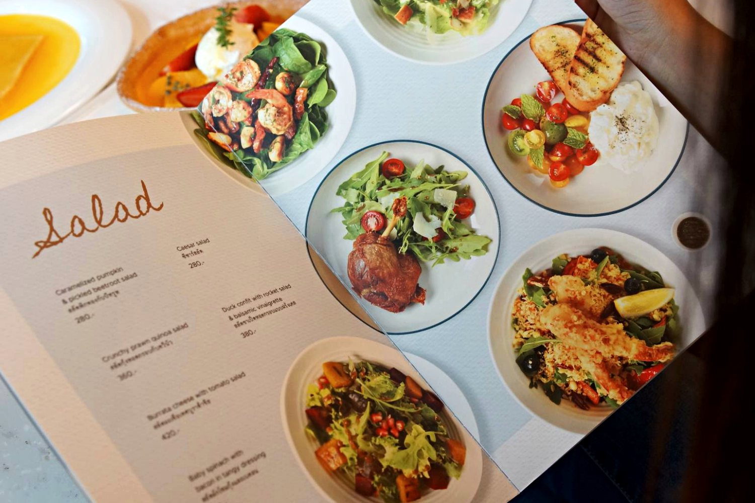 อิ่มเอมความสุขในทุกๆ มื้อที่ Patio at Emquartier