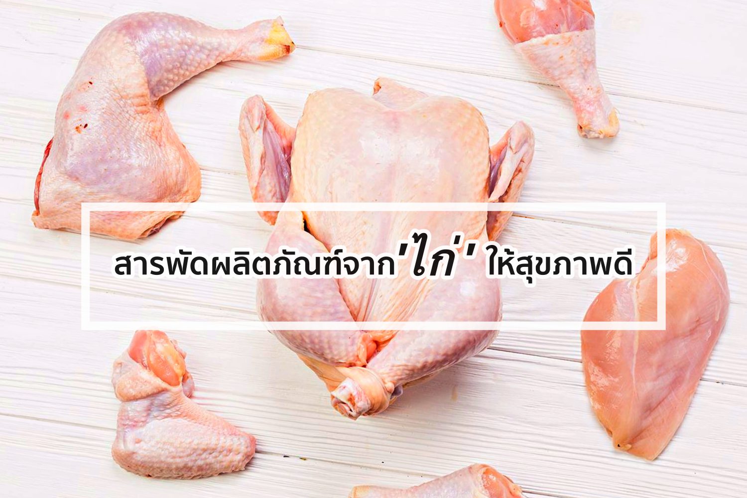 กินไก่แล้วได้อะไรบ้าง