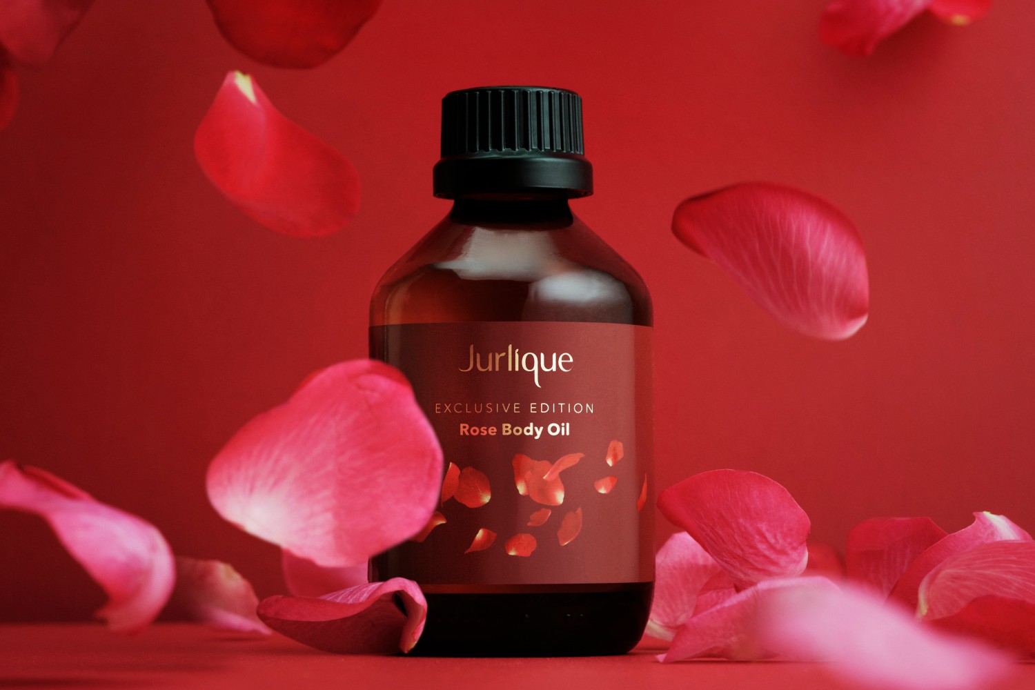 Jurlique’s Exclusive Edition Rose Body Oil เวอร์ชั่นปี 2021
