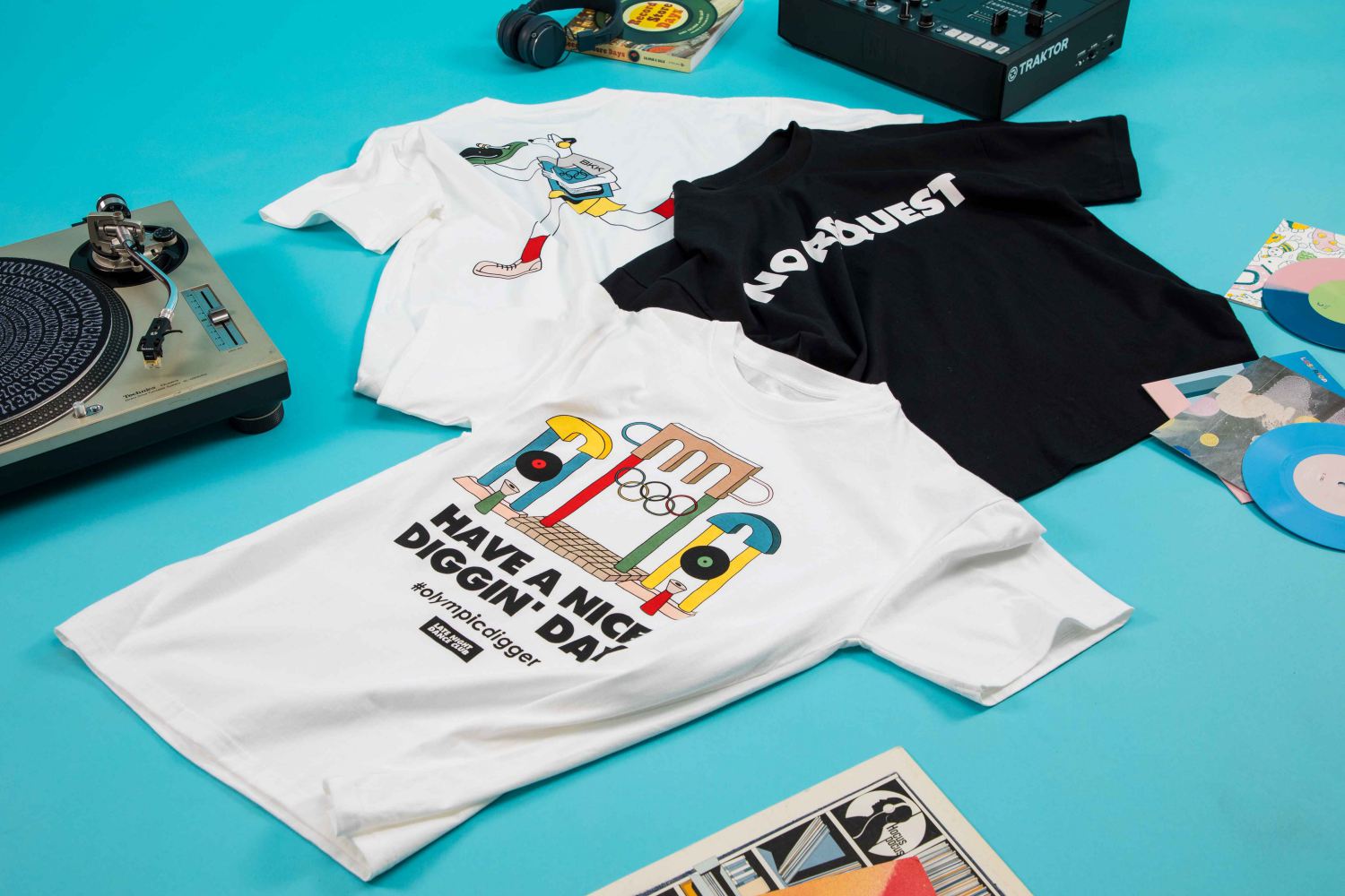 เปิดตัวคอลเลคชั่นเสื้อผ้าเนื่องในวัน Record store day ‘ที่ไม่มีอยู่จริง’
