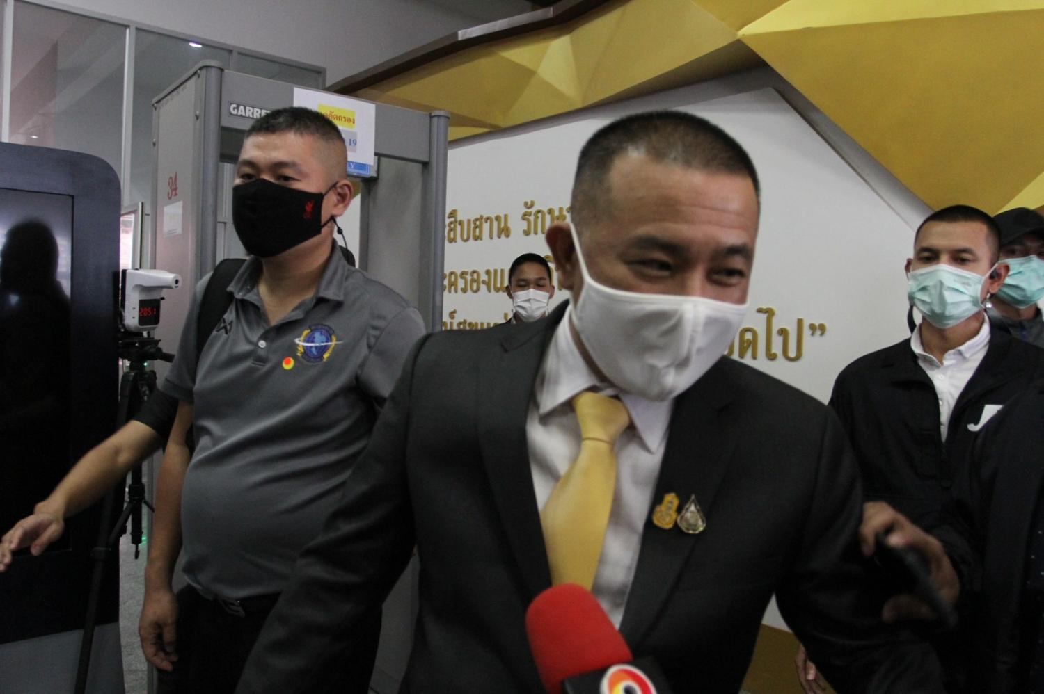 ตร.สอบเครียด'ประสิทธิ์ เจียวก๊ก'