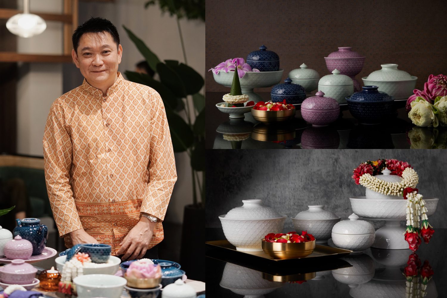 ภัทรา ฉลองครบรอบ 40 ปี เปิดตัว “สยาม คอลเลคชั่น” จากความภาคภูมิใจในความเป็นไทยสู่ศิลปะบนจานอาหารระดับโลก