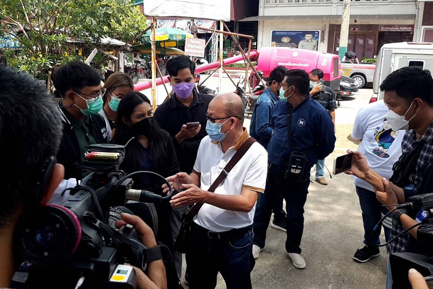 'อัจฉริยะ'ขึ้นโรงพักให้ปากคำเพิ่มเติมคดีกล่าวโทษ'แซน'