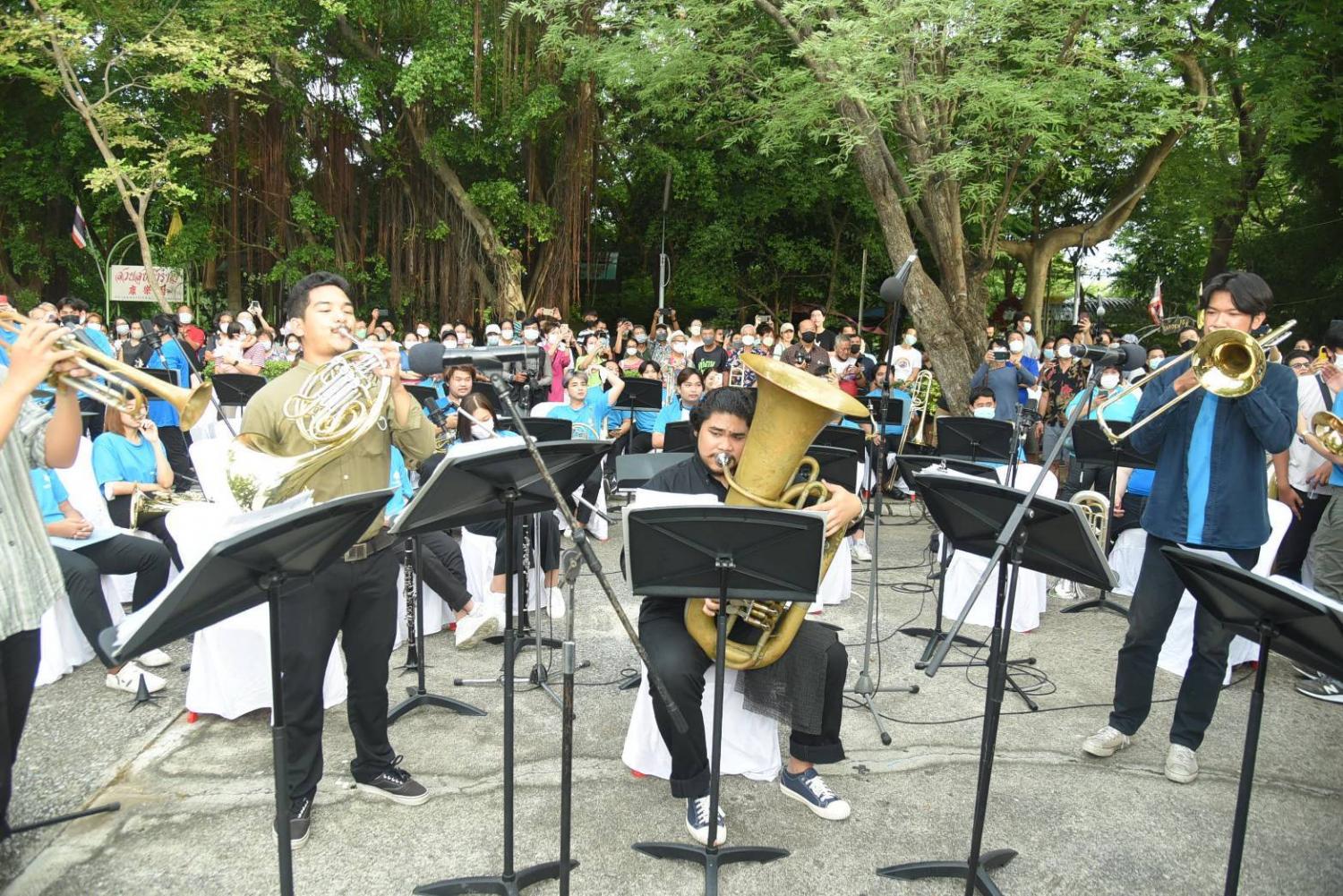 เปิดป่าช้าวัดดอนจัดดนตรีในสวนคนกรุงแห่ฟังแน่น