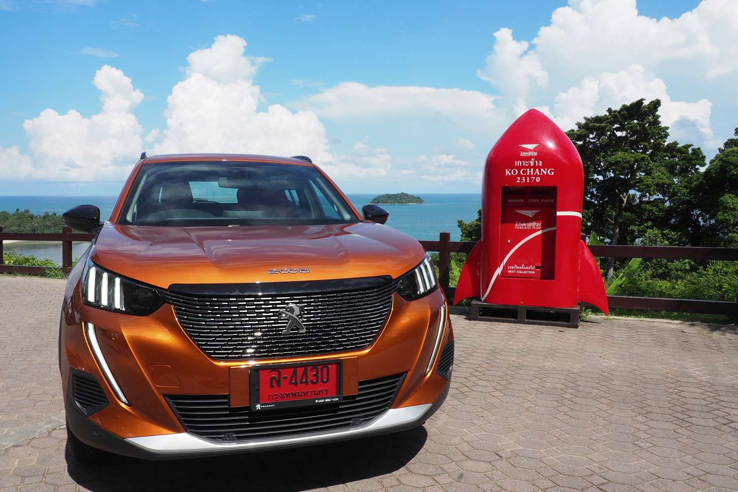 เที่ยวเกาะช้างด้วยพาหนะคู่ใจ 3 รุ่นใหม่จาก PEUGEOT 