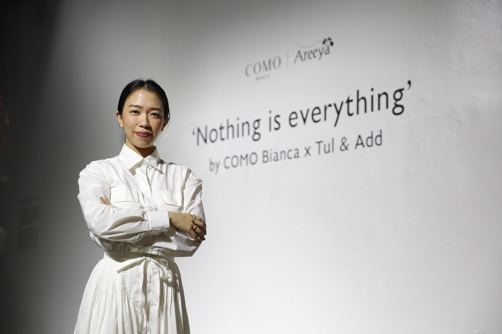 ‘อารียา พรอพเพอร์ตี้’ เปิด Exhibition “Nothing is everything by COMO Bianca X Tul & Add”