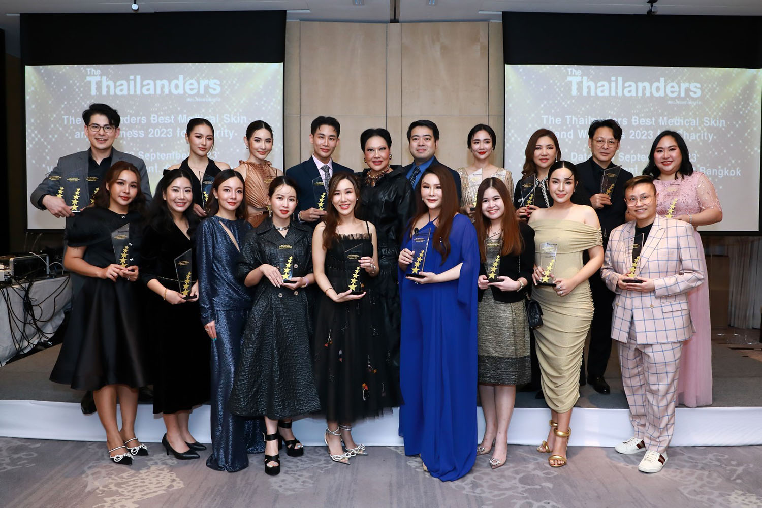 เดอะไทยแลนด์เดอร์ส จัดงาน The Thailanders Best Medical Skin and Wellness 2023 for Charity